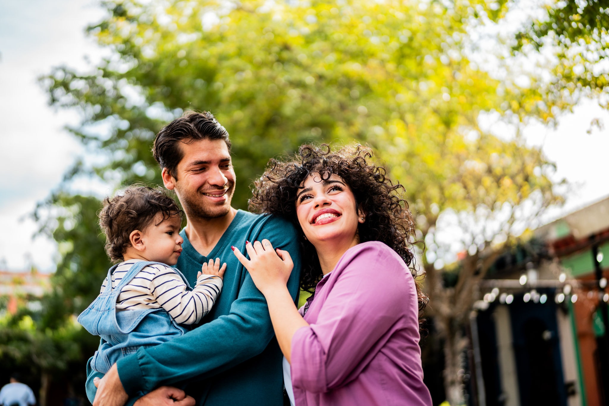 Black family protected by Existential Insurance